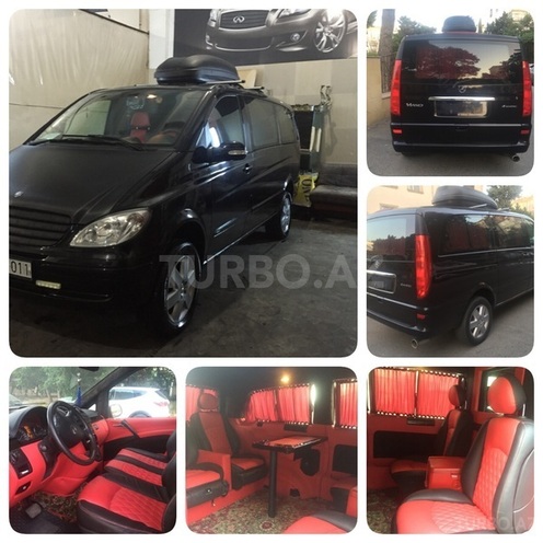 Mercedes Viano 2008, 87,000 km - 2.2 l - Bakı