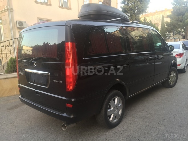 Mercedes Viano 2008, 87,000 km - 2.2 l - Bakı