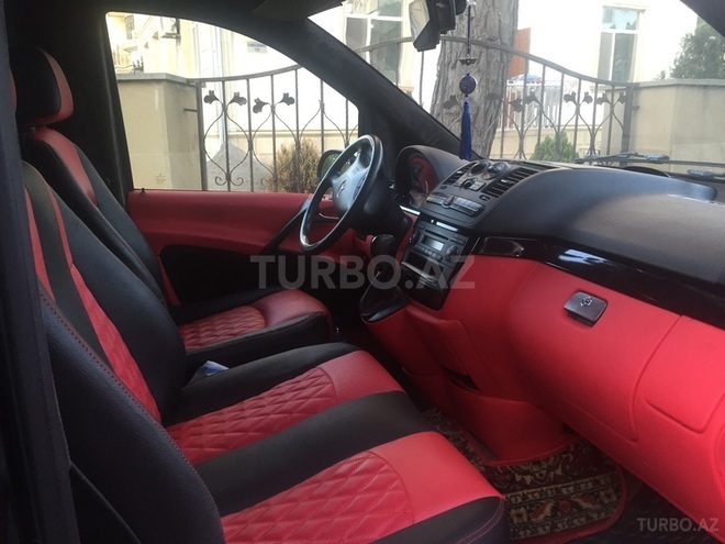 Mercedes Viano 2008, 87,000 km - 2.2 l - Bakı