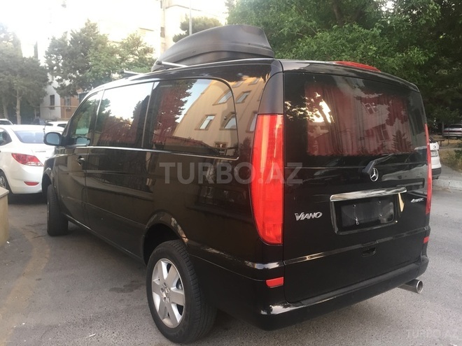 Mercedes Viano 2008, 87,000 km - 2.2 l - Bakı