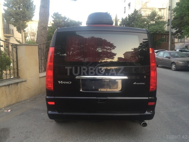 Mercedes Viano 2008, 87,000 km - 2.2 l - Bakı