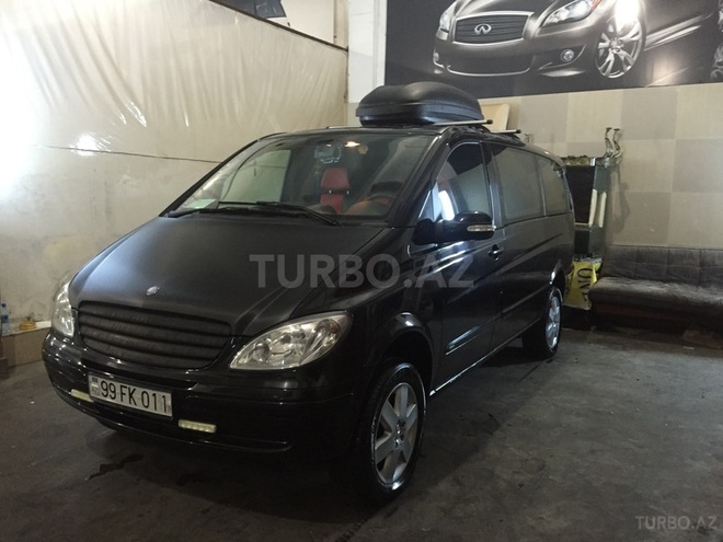 Mercedes Viano 2008, 87,000 km - 2.2 l - Bakı
