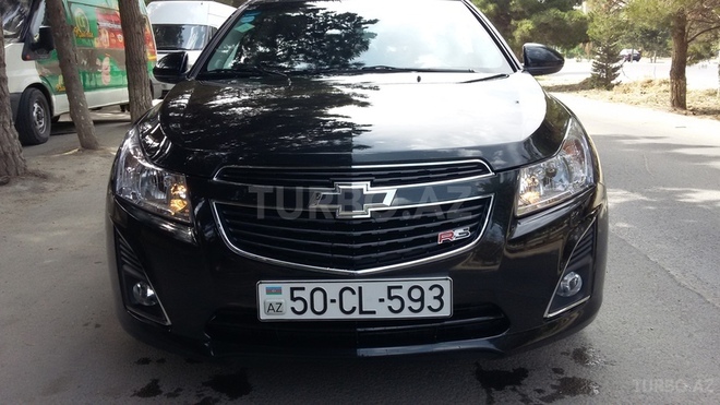 Chevrolet Cruze 2013, 48,000 km - 1.8 l - Bakı