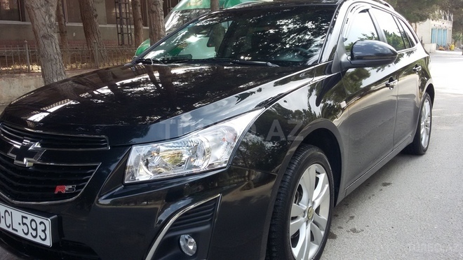 Chevrolet Cruze 2013, 48,000 km - 1.8 l - Bakı