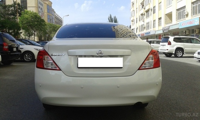 Nissan Sunny 2013, 66,000 km - 1.5 l - Bakı