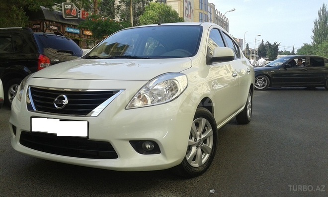 Nissan Sunny 2013, 66,000 km - 1.5 l - Bakı