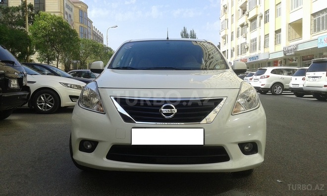 Nissan Sunny 2013, 66,000 km - 1.5 l - Bakı
