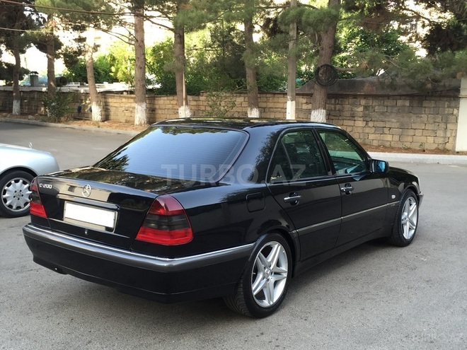 Mercedes C 200 1999, 95,500 km - 2.0 l - Bakı