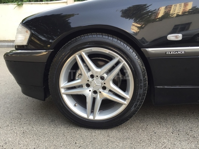 Mercedes C 200 1999, 95,500 km - 2.0 l - Bakı