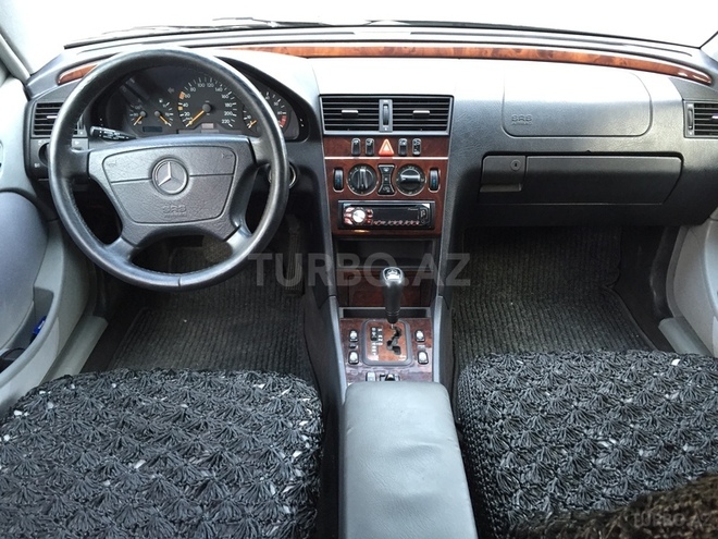 Mercedes C 200 1999, 95,500 km - 2.0 l - Bakı