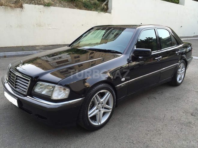 Mercedes C 200 1999, 95,500 km - 2.0 l - Bakı