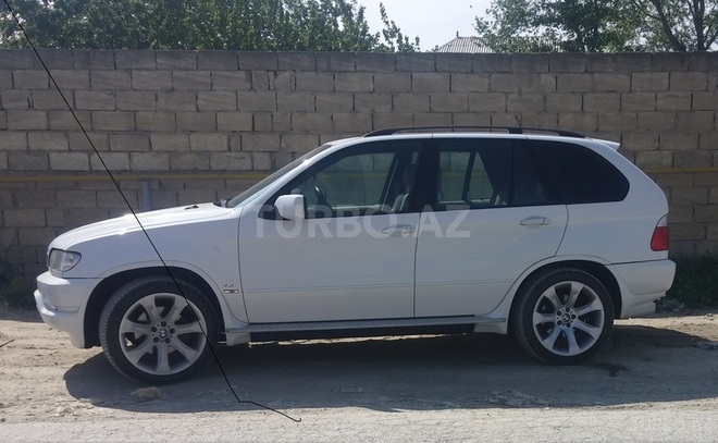 BMW X5 2001, 185,000 km - 1.2 l - Bakı