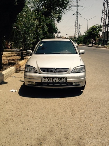 Opel Astra 2001, 85,000 km - 1.8 l - Bakı