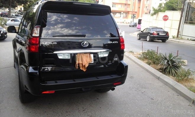 Lexus GX 470 2008, 57,000 km - 4.7 л - Bakı