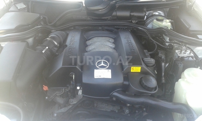 Mercedes E 240 2000, 161,000 km - 2.4 l - Bakı