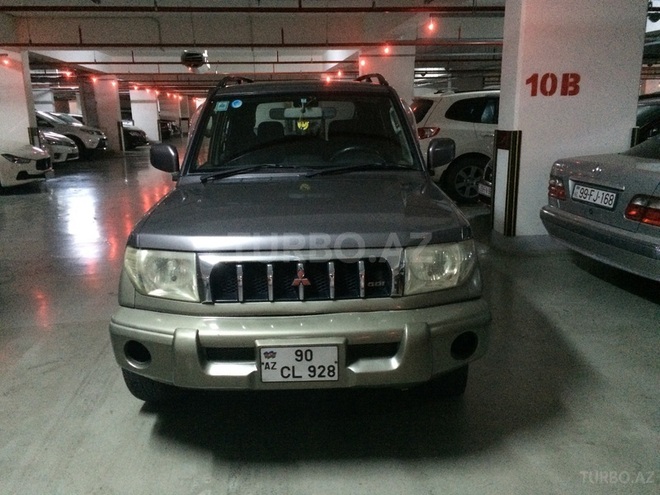 Mitsubishi Pajero io 1998, 265,000 km - 1.8 l - Bakı