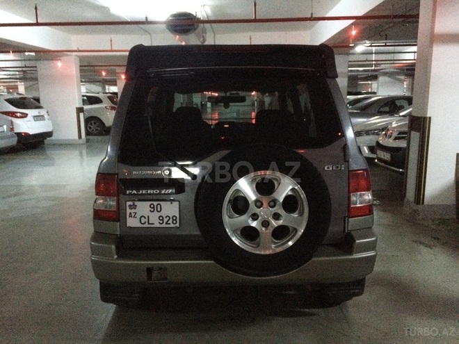 Mitsubishi Pajero io 1998, 265,000 km - 1.8 l - Bakı