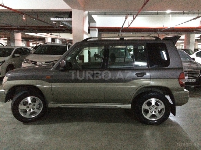Mitsubishi Pajero io 1998, 265,000 km - 1.8 l - Bakı