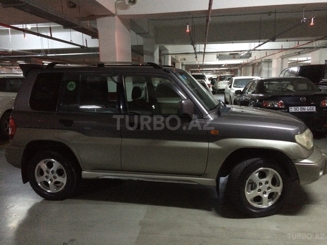 Mitsubishi Pajero io 1998, 265,000 km - 1.8 l - Bakı