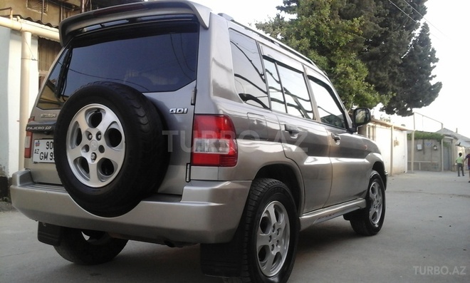 Mitsubishi Pajero io 1999, 164,000 km - 1.8 l - Bakı