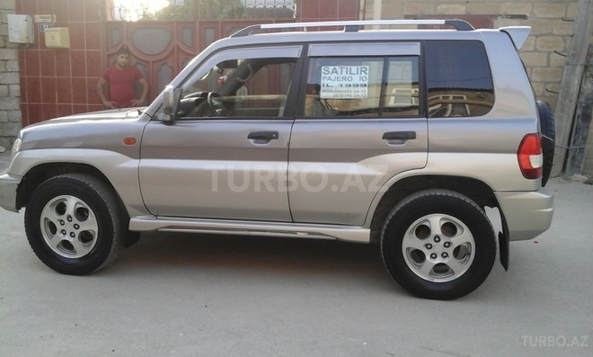Mitsubishi Pajero io 1999, 164,000 km - 1.8 l - Bakı
