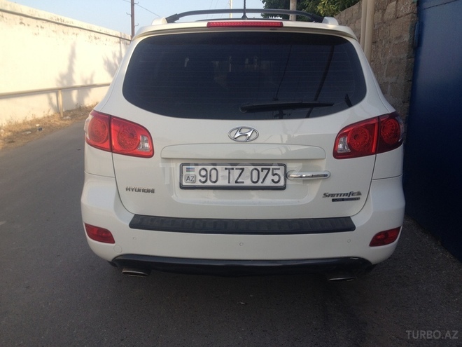 Hyundai Santa Fe 2007, 116,859 km - 2.7 l - Bakı