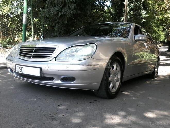 Mercedes S 500 1999, 267,000 km - 5.0 л - Bakı