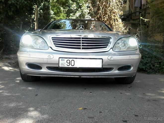 Mercedes S 500 1999, 267,000 km - 5.0 л - Bakı