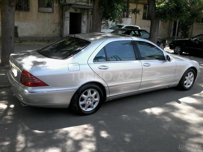 Mercedes S 500 1999, 267,000 km - 5.0 л - Bakı