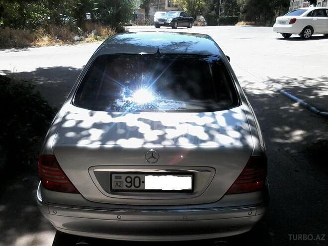 Mercedes S 500 1999, 267,000 km - 5.0 л - Bakı
