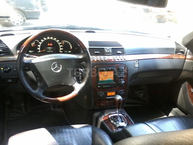 Mercedes S 500 1999, 267,000 km - 5.0 л - Bakı