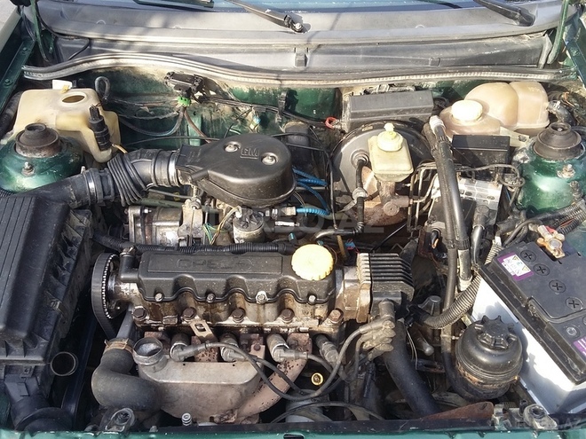 Opel Astra 1997, 267,000 km - 1.6 l - Bakı