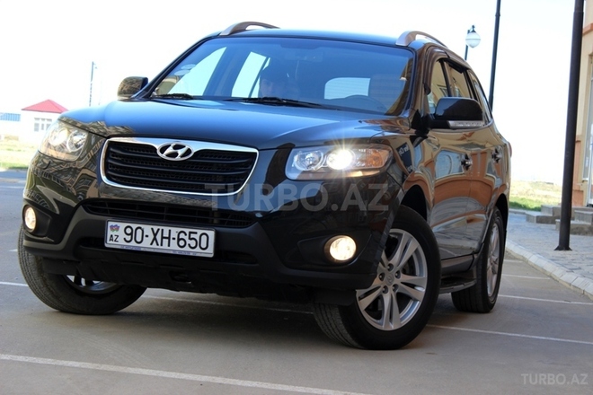 Hyundai Santa Fe 2010, 127,000 km - 2.2 l - Bakı