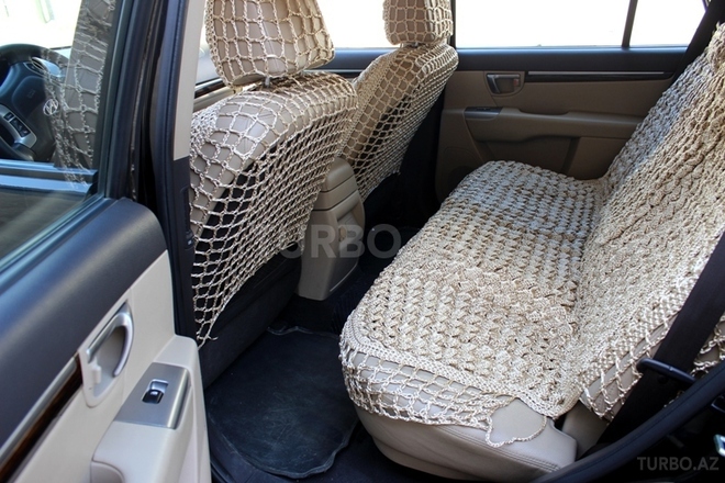 Hyundai Santa Fe 2010, 127,000 km - 2.2 l - Bakı