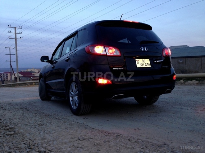 Hyundai Santa Fe 2010, 127,000 km - 2.2 l - Bakı