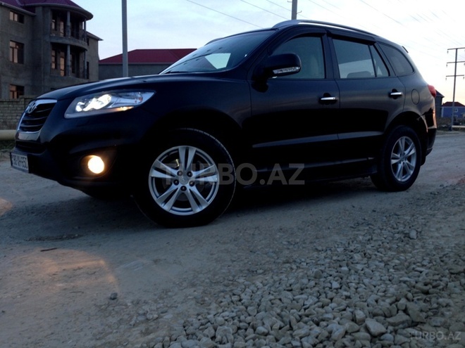 Hyundai Santa Fe 2010, 127,000 km - 2.2 l - Bakı