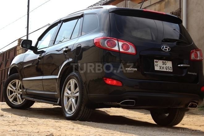 Hyundai Santa Fe 2010, 127,000 km - 2.2 l - Bakı