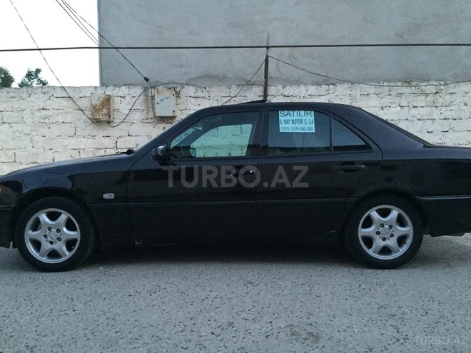 Mercedes C 240 1997, 314,000 km - 2.4 l - Bakı