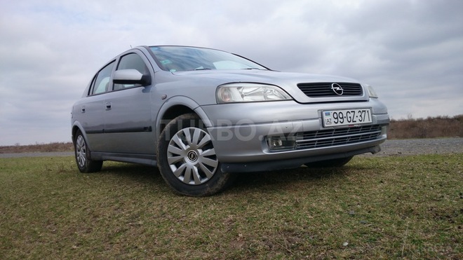 Opel Astra 2000, 175,000 km - 1.4 l - Bakı