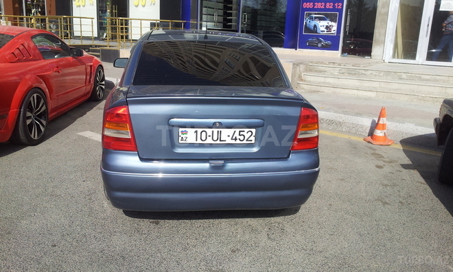 Opel Astra 1999, 240,000 km - 1.8 л - Bakı