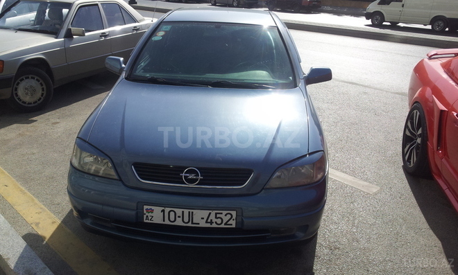 Opel Astra 1999, 240,000 km - 1.8 л - Bakı