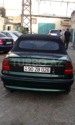 Opel Astra 1996, 109,000 km - 2.0 л - Bakı