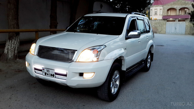 Toyota Prado 2008, 104,000 km - 2.7 l - Bakı