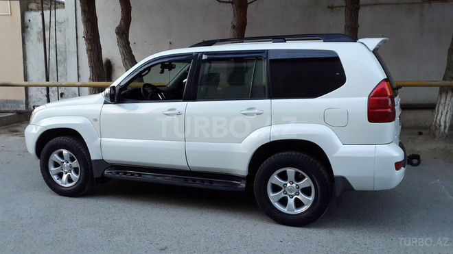 Toyota Prado 2008, 104,000 km - 2.7 l - Bakı