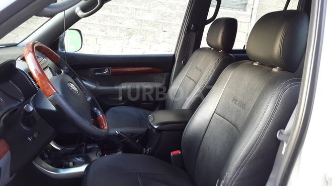 Toyota Prado 2008, 104,000 km - 2.7 l - Bakı