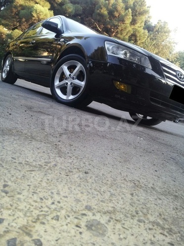 Hyundai Sonata 2007, 120,000 km - 2.0 l - Bakı