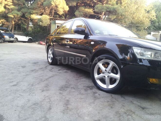 Hyundai Sonata 2007, 120,000 km - 2.0 l - Bakı