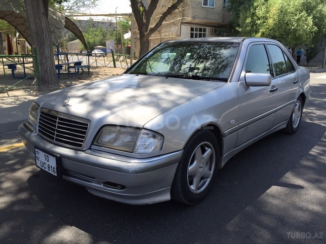 Mercedes C 240 1998, 161,600 km - 2.4 l - Bakı