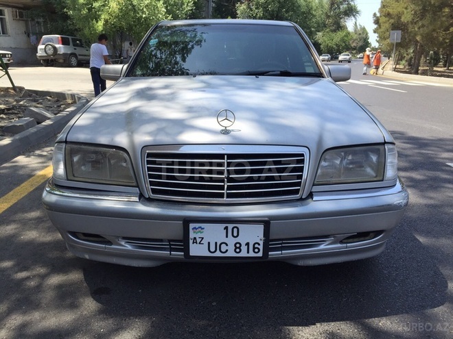 Mercedes C 240 1998, 161,600 km - 2.4 l - Bakı