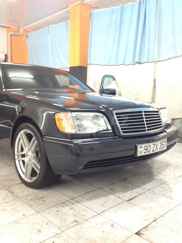 Mercedes S 500 1992, 278,800 km - 0.5 l - Bakı